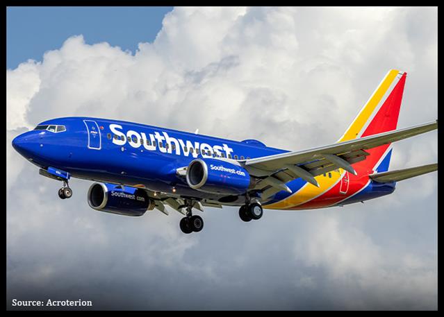 Southwest Airlines To Launch First-Ever Airport Lounge Network In 2027