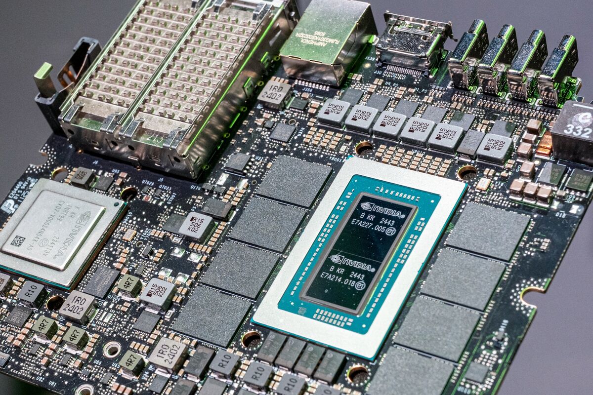 Nvidia Earnings Run Into a Market Suddenly Afraid Of AI Spending