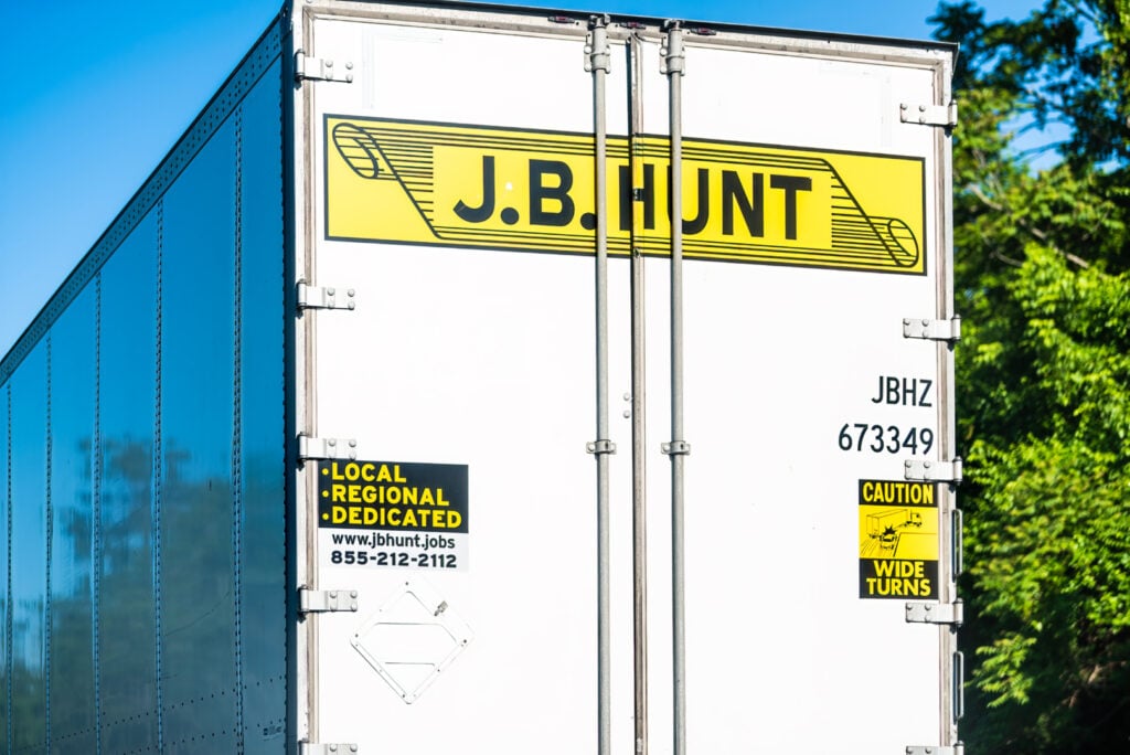 JB Hunt Stock Sinks As Rising Driver and Fuel Costs Hit Q3 Outlook