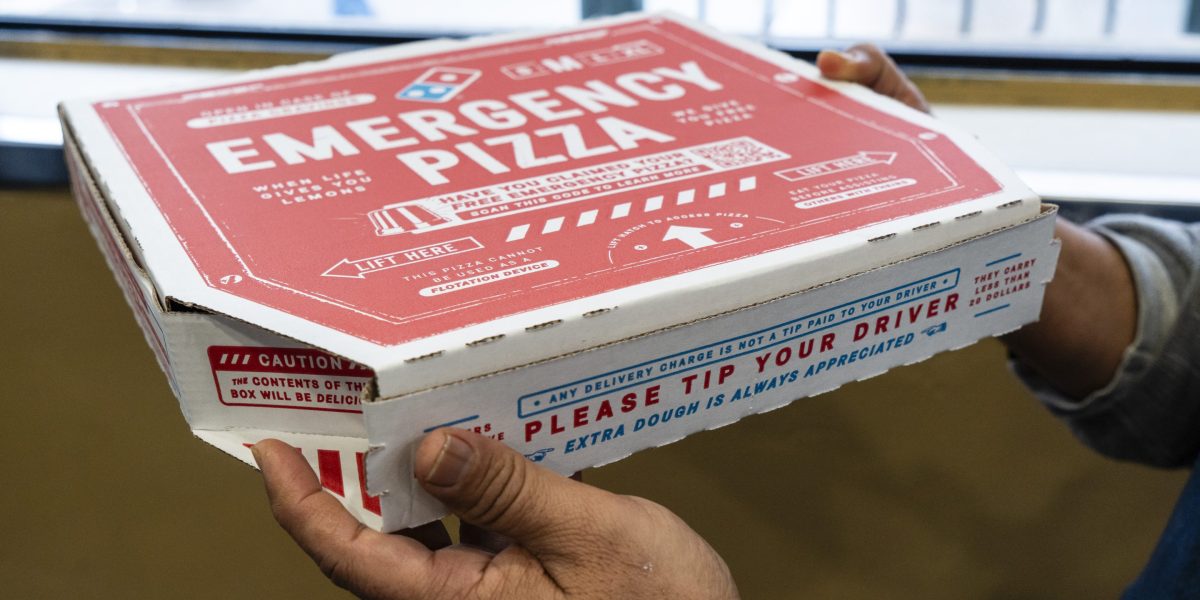 Domino's Pizza is popping thanks to 'Emergency Pizza,' clever tweaks to its loyalty program, and a little help from ... - Fortune