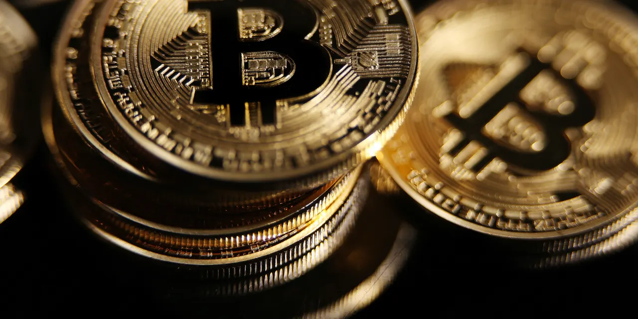 Bitcoin Falls to Start What May Be a Volatile Week - Barron's