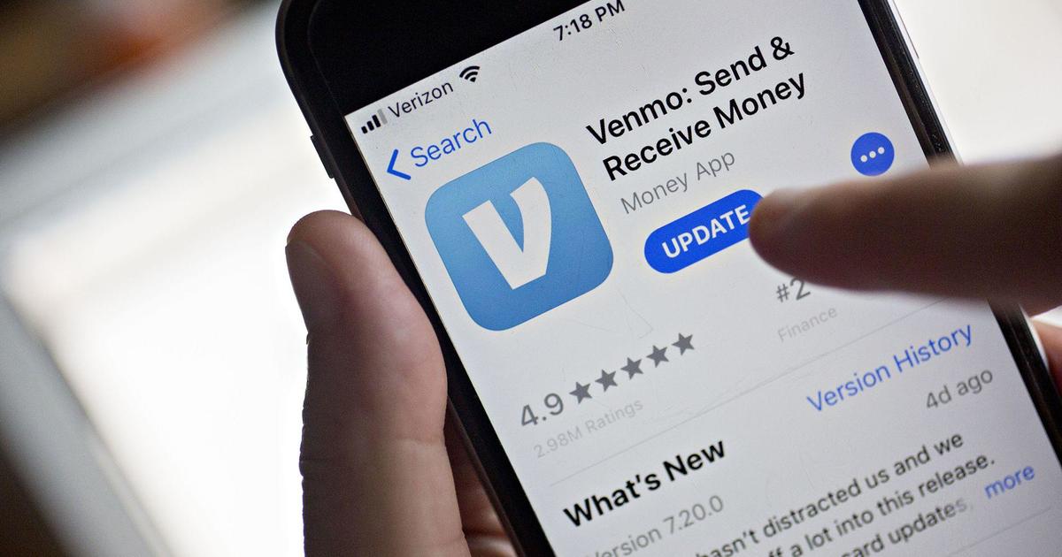 It could be dangerous to keep cash in Venmo, PayPal apps, regulator warns - CBS News