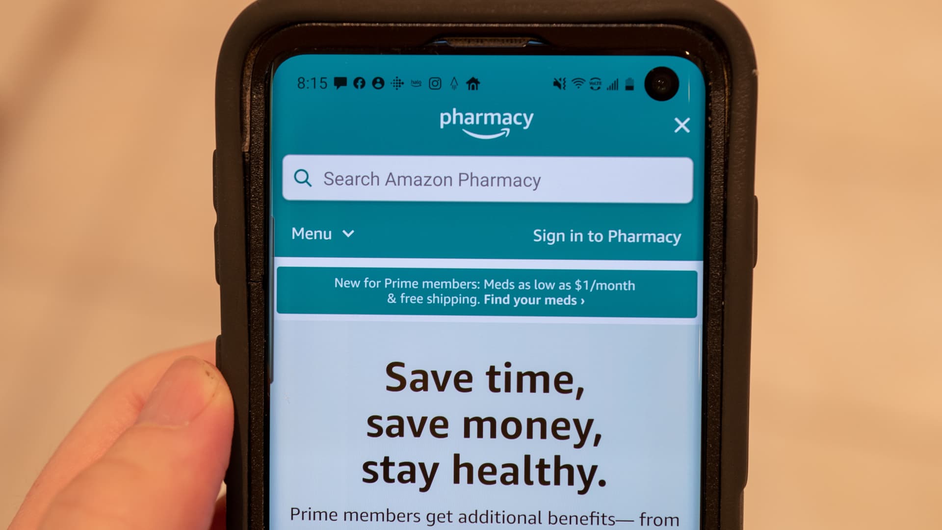 Amazon Pharmacy starts offering Novo Nordisk's Wegovy weight-loss pill