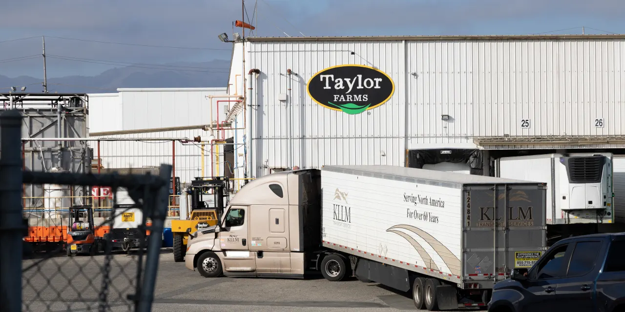 Taylor Farms recalls jalapeño-based foods in 26 states amid ongoing salmonella outbreak