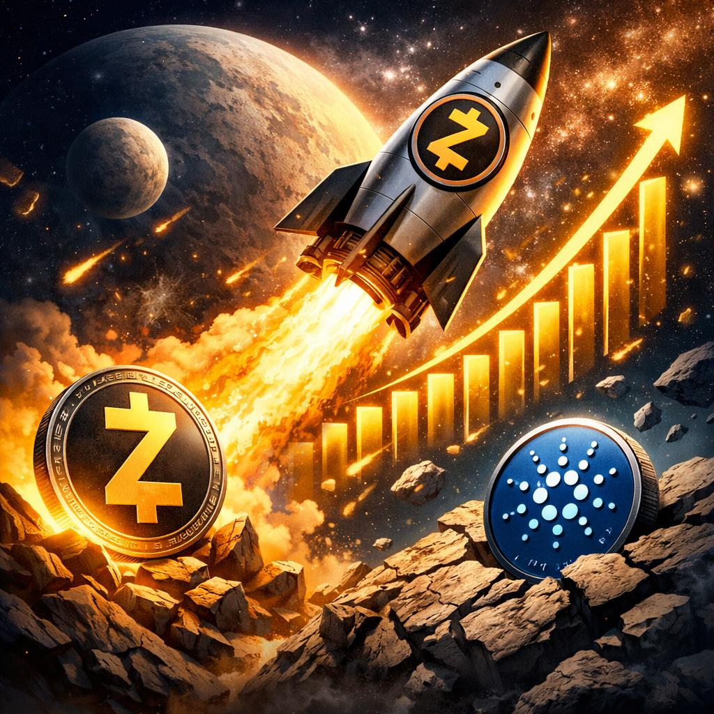 Zcash Rockets 1,200%—Expert Says ZEC Could Soon Outgrow Cardano