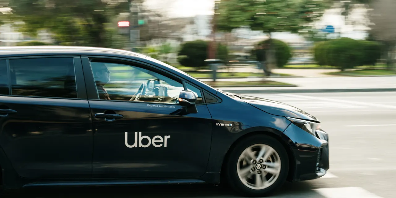 Uber’s stock surges as deliveries business shows surprising strength
