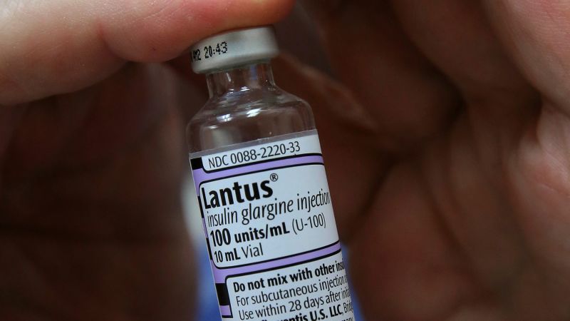 Sanofi becomes latest drugmaker to announce insulin price cuts ... - CNN