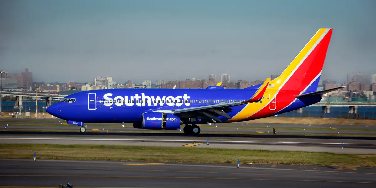 Southwest Passenger Jumped From Emergency Exit, Tried to Steal Truck - Business Insider