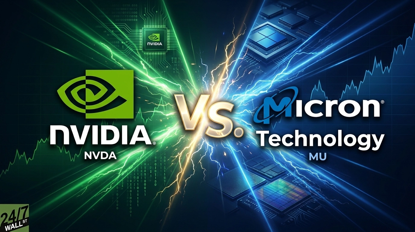 AI's Biggest Opportunity by 2027: NVIDIA vs. Micron