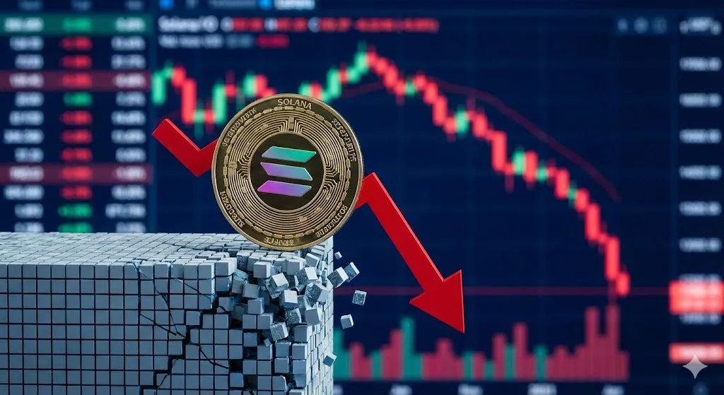 Solana Under Pressure As Downtrend Looks Ready To Resume