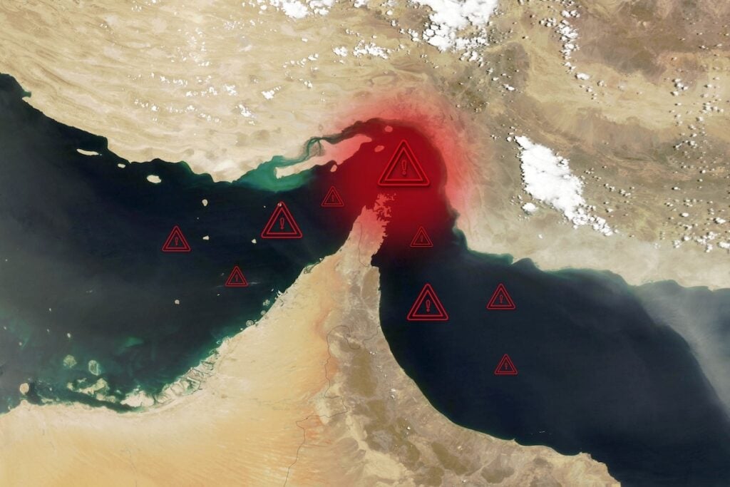 Iran Media Outlet Says Google, Meta, Microsoft, Amazon Should Pay Fees for Hormuz Undersea Cables