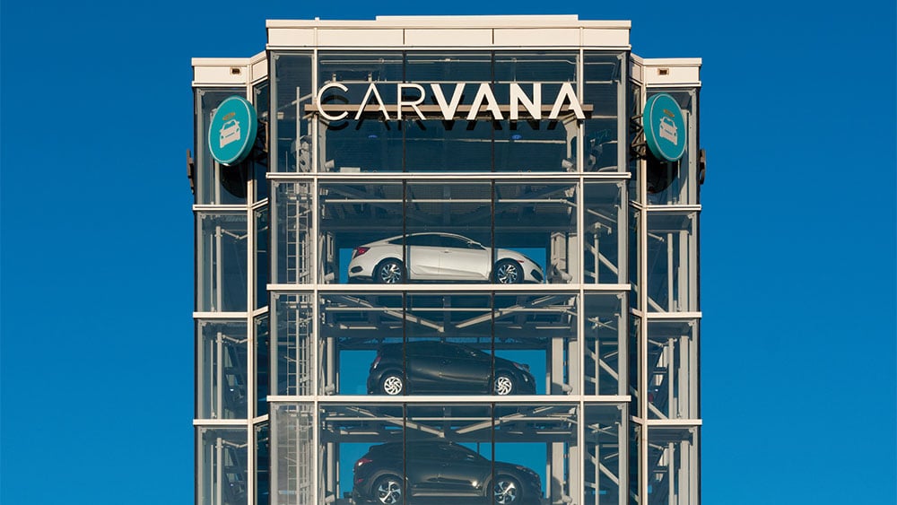 Carvana Posts Amid Amazing Profit Growth, Earns Rating Upgrade
