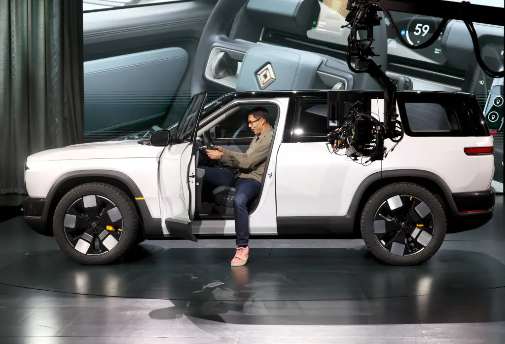 Rivian delivers better-than-expected Q1 earnings and revenue