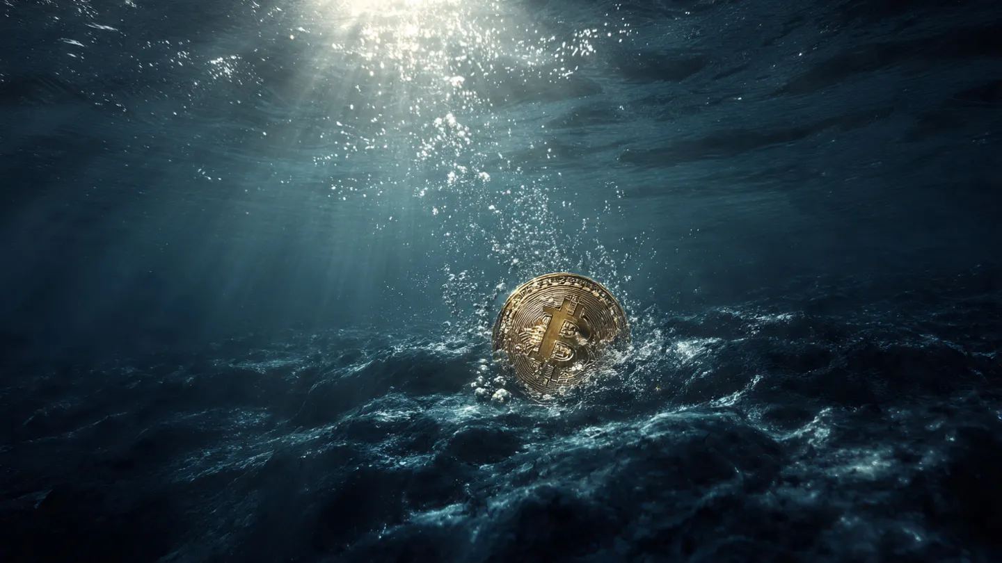 Over 40% Of Bitcoin Supply Now Underwater As Losses Near $600 Billion