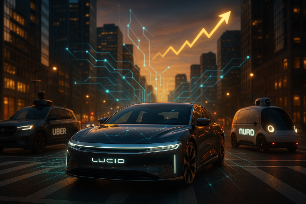 Lucid Stock Is Rising Wednesday: What's Driving The Action?