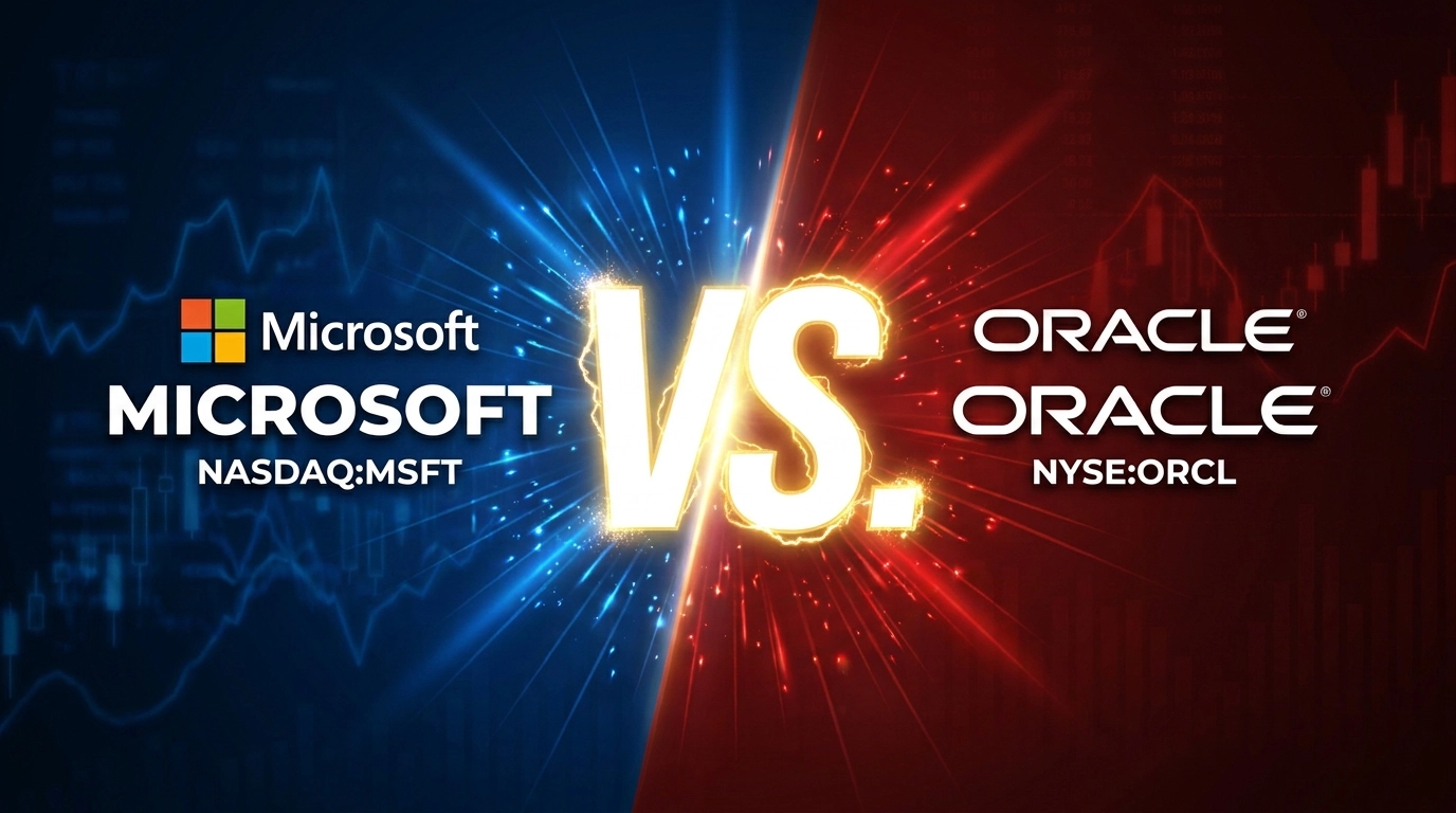 Microsoft Vs. Oracle: Same 2-Pronged AI Strategy, Very Different Outcomes
