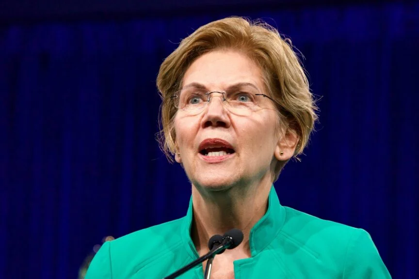 'Elizabeth Warren Protégé' Katie Porter Branded Crypto Hater By Tyler Winklevoss