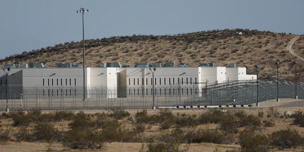 Immigration Crackdown Lifts Private-Prison Stocks