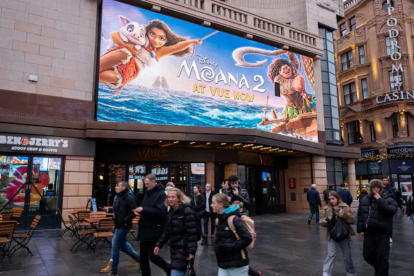 Disney tops earnings expectations as “Moana 2” and streaming pump up profits