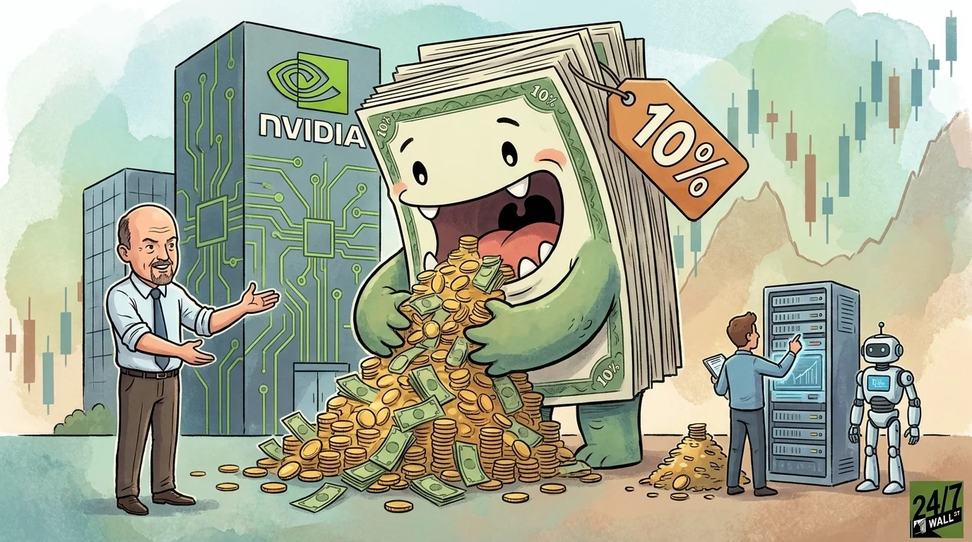 Cramer's Radical Fix for Nvidia: 5x the Buybacks, Repurchase 10% of Stock