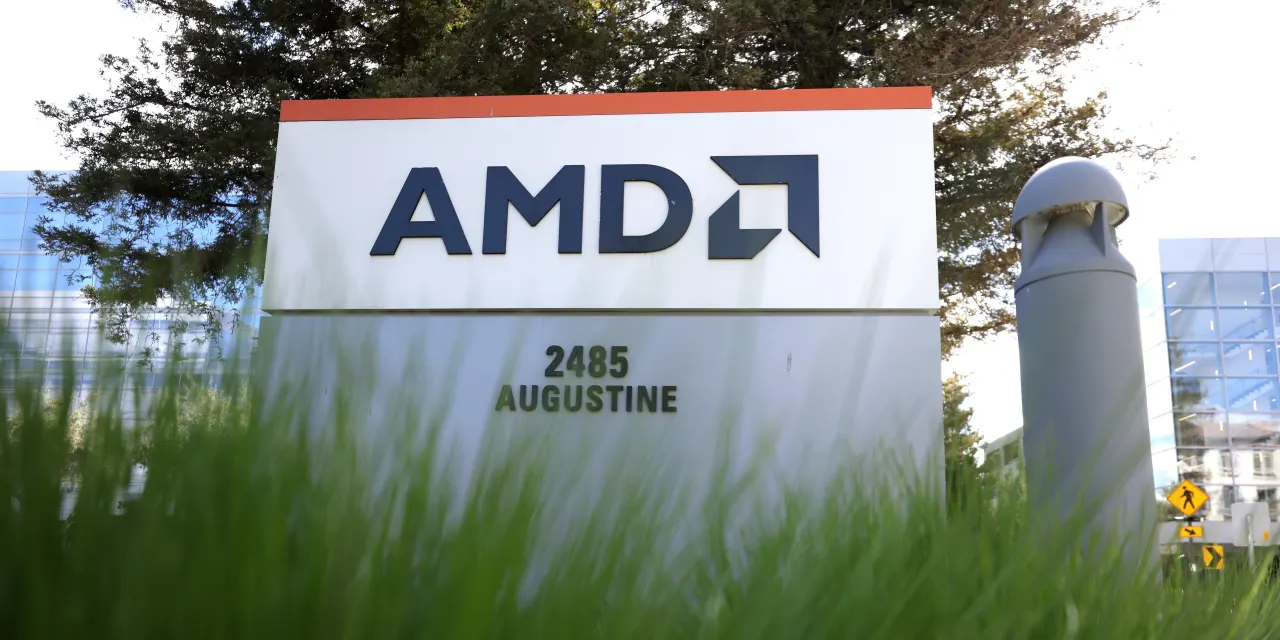AMD, Micron shares surge on a big day for chip-sector outperformance