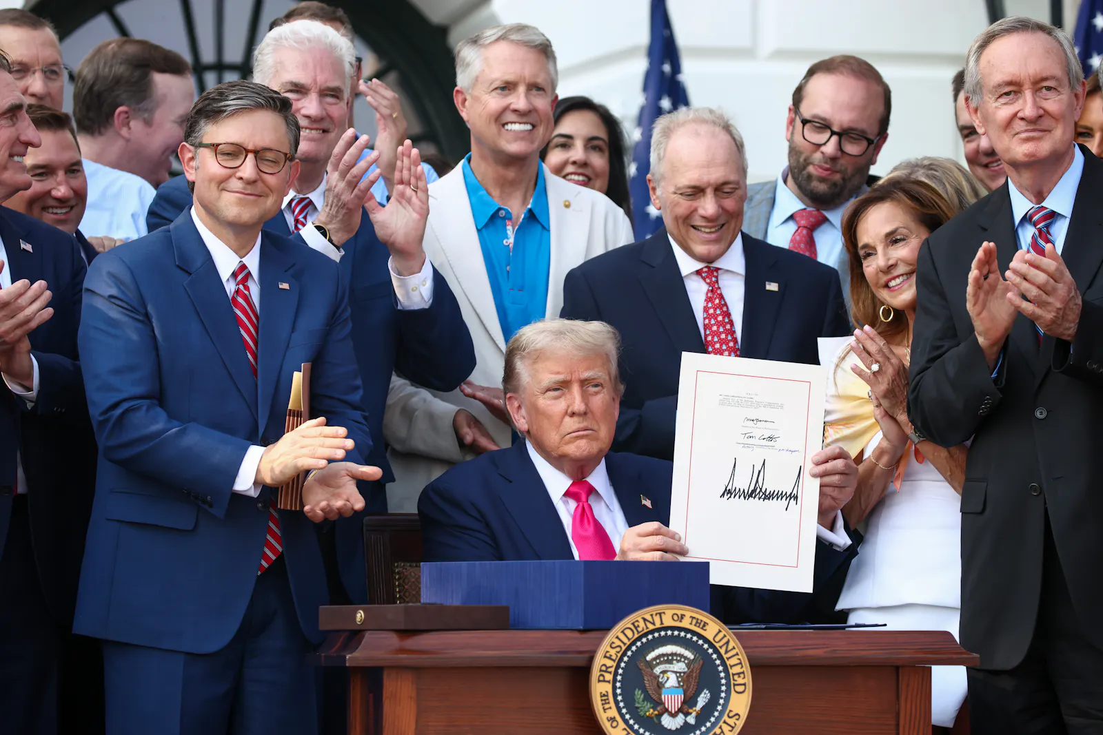 ACA insurers drop, as ‘beautiful’ GOP law hits