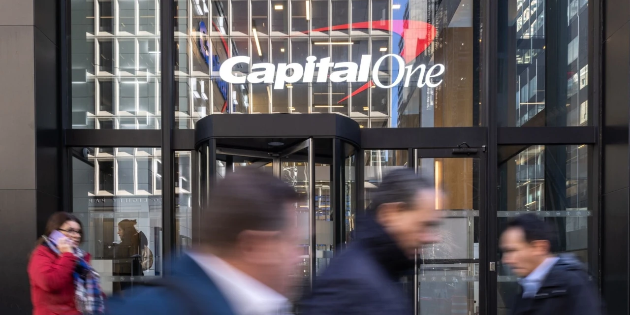 Capital One Financial First-Quarter Revenue Falls