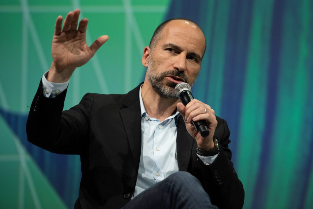 Uber CEO Says 15-Minute Drone Delivery Will Be A 'Magical Experience'