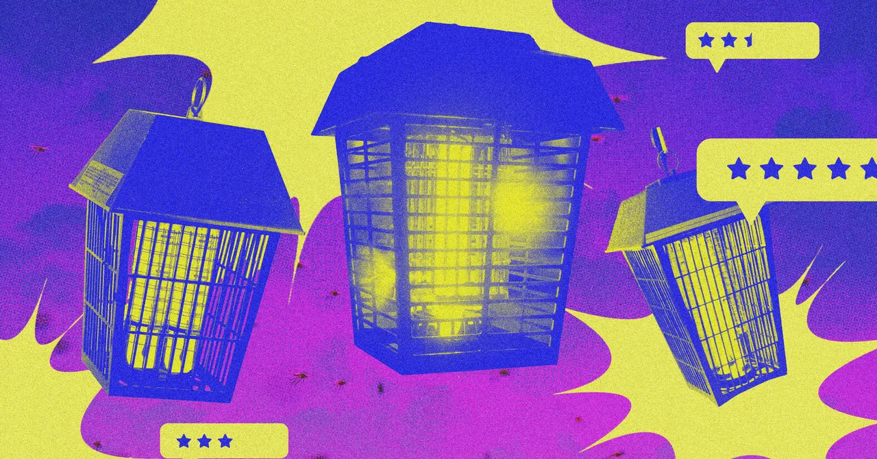 Bug Zappers Are Swarming on Amazon - WIRED