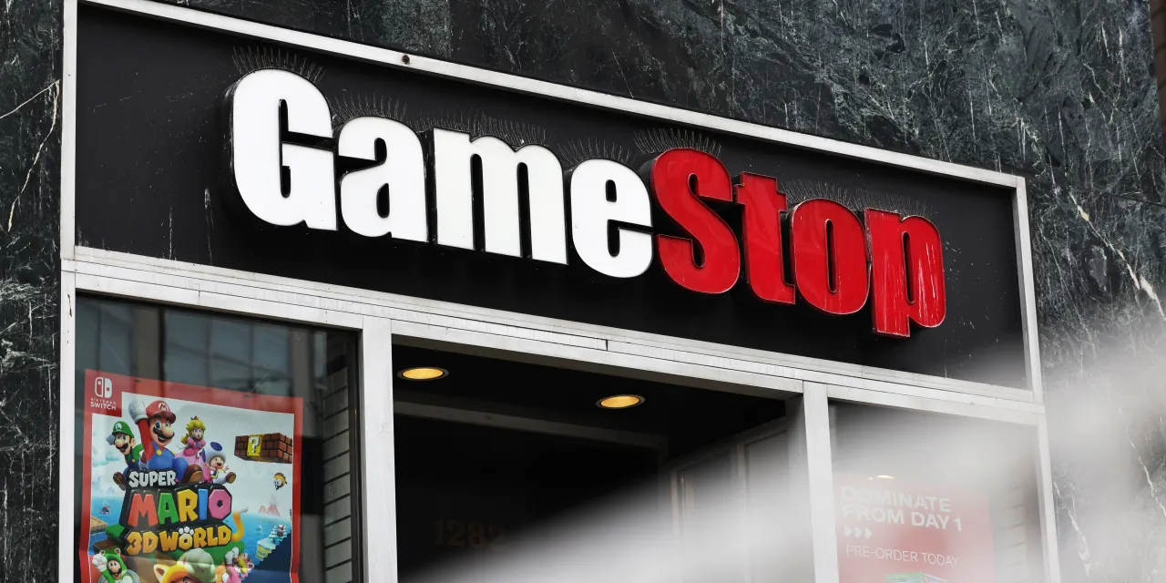 GameStop Is Stalling. What’s Keeping the Poster Child of the Meme-Stock Craze Afloat.
