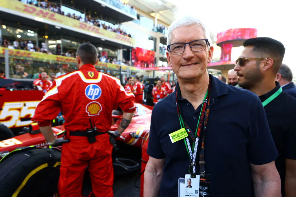Apple, feeling itself on its “F1” hit, puts in a bid for US Formula 1 rights