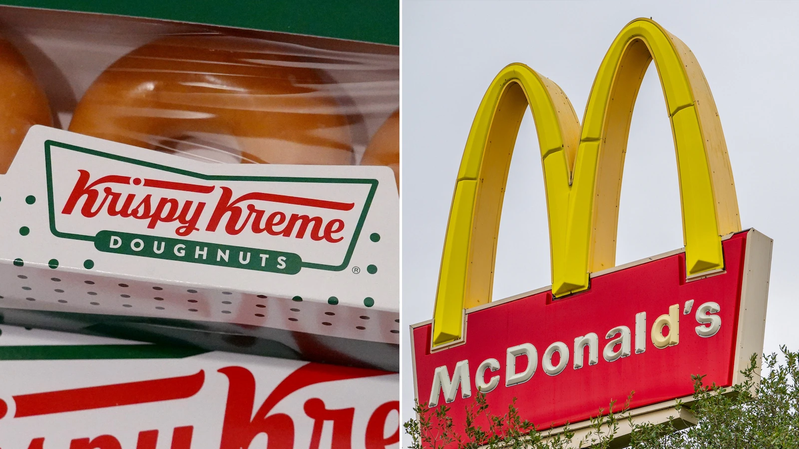 McDonald's to add 3 Krispy Kreme doughnuts to menus nationwide - ABC News