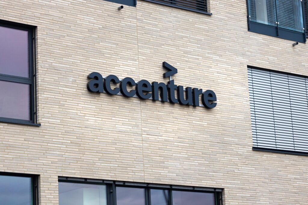 Accenture Rebounds After Friday Selloff as Anthropic Partnership Draws Attention