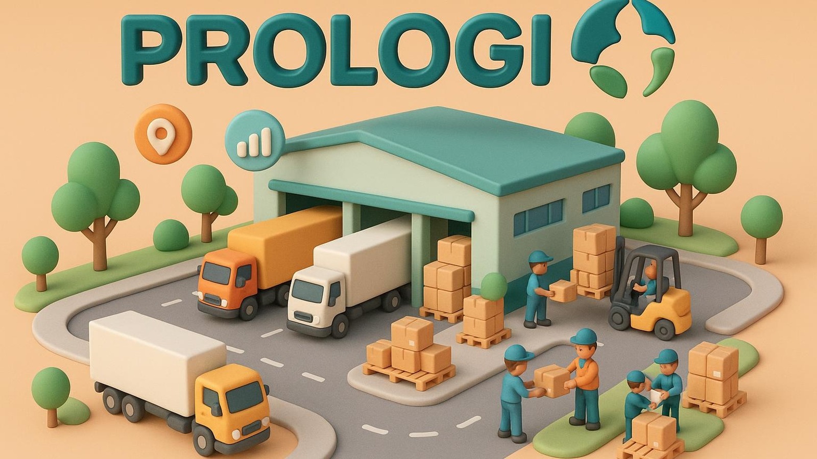 Prologis Could Be 14% Below Fair Value As Leasing And Data Center Demand Build