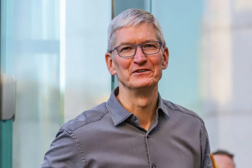 Apple CEO Tim Cook Uses iPhone, Apple Watch 'Every Day,' Says Apple Intelligence Has 'Changed My Life'