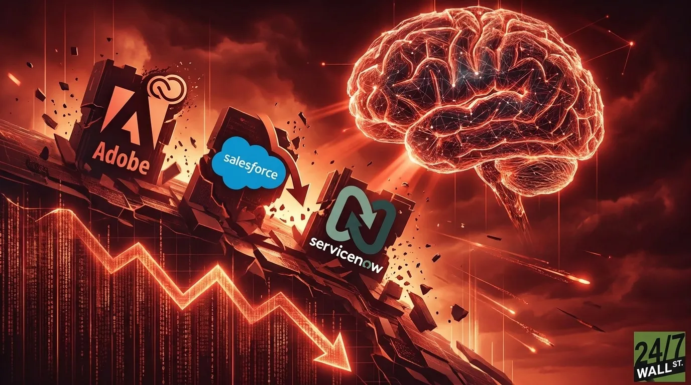Which Software Stock Has Been the Worst Performer in 2026: Adobe, Salesforce, or ServiceNow?