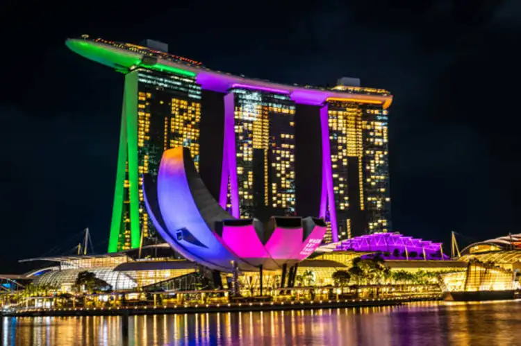 Las Vegas Sands rallies after results in Macau and Singapore shine