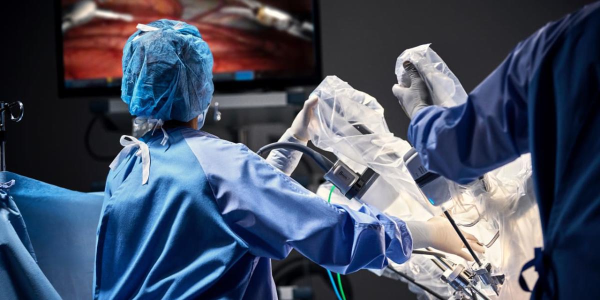 Intuitive Surgical Stock Jumps. ‘Da Vinci’ Robots Guide the Future.