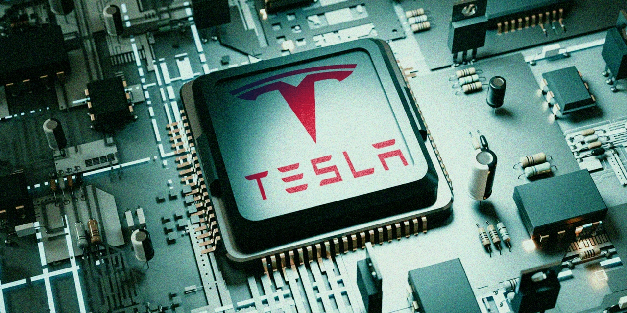 Is Tesla a chip stock now? Investors are cheering a semiconductor milestone.