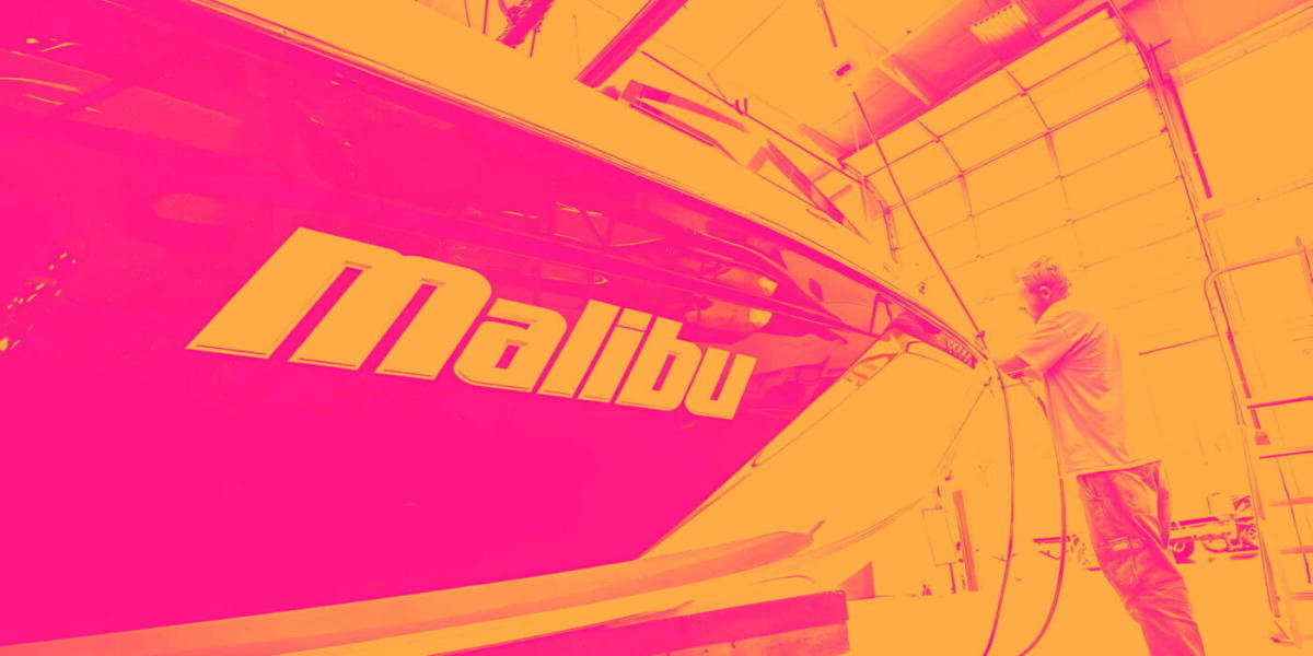 Reflecting On Leisure Products Stocks' Q4 Earnings: Malibu Boats - Yahoo Finance