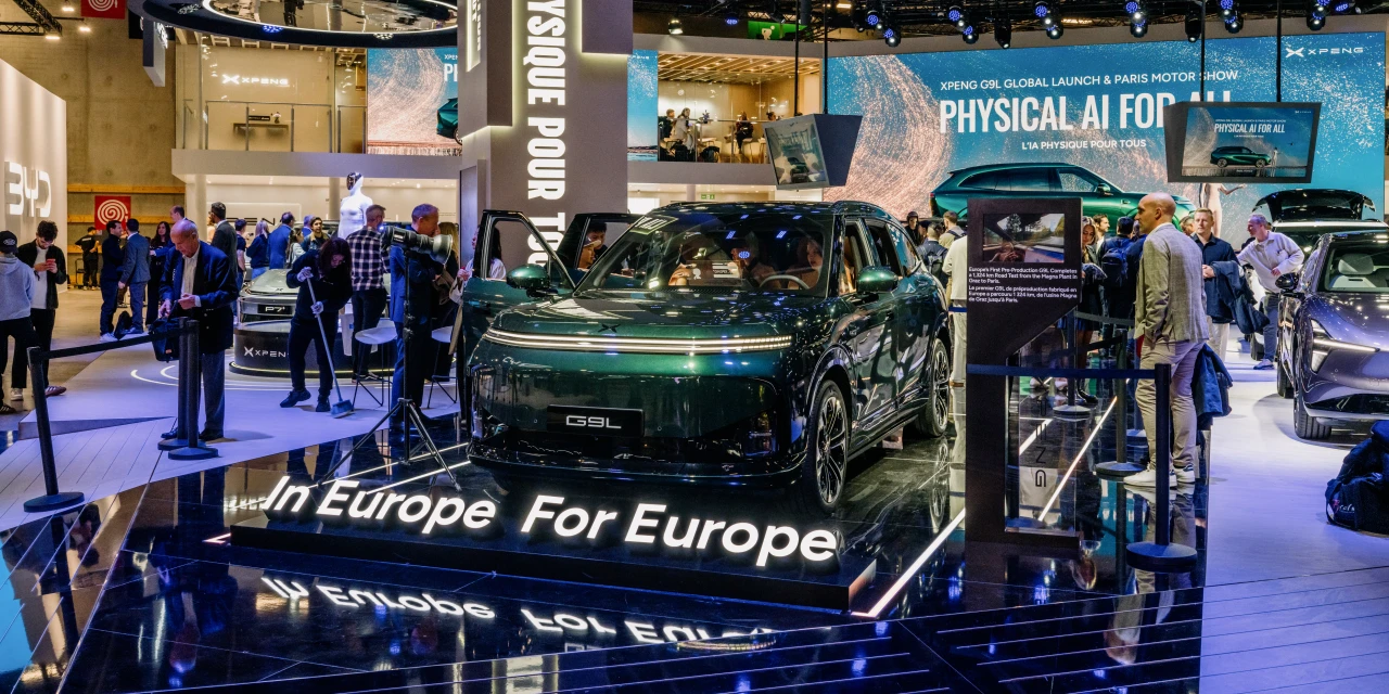 Europe’s Biggest Auto Show Is Now Dominated by Chinese Cars