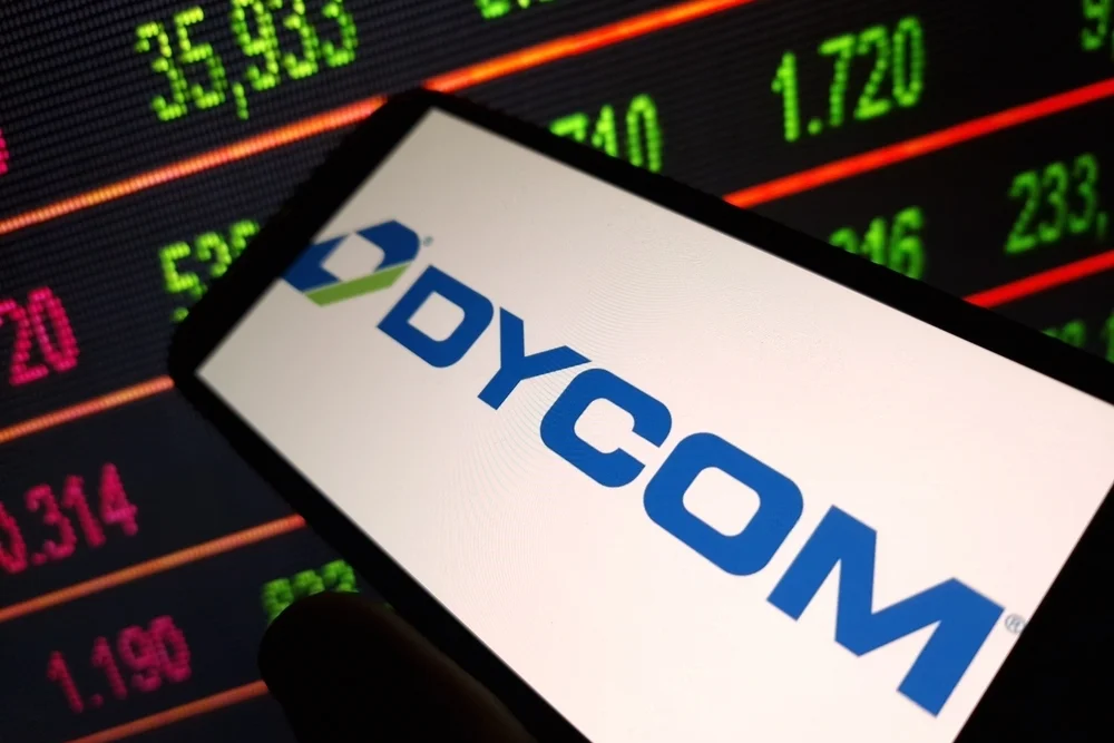 Dycom Industries Stock Slides As Record Q2 Earnings Beat But Sales Miss Street Estimates
