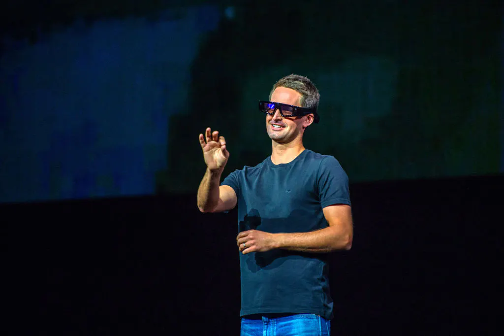 Snap spikes after becoming the latest tech company to announce AI glasses