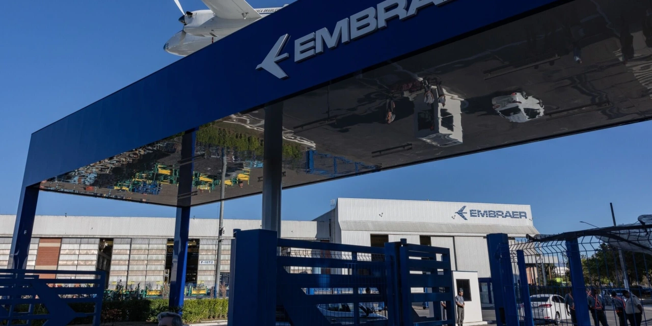 Embraer’s CEO Hopes for U.S.-Brazil Deal to Eliminate Aircraft Tariffs