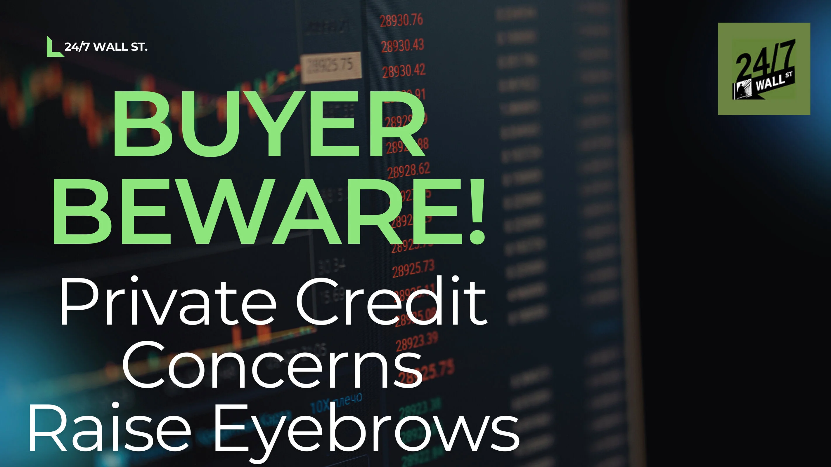 Private Credit Could Crush the Stock Market: 5 Financial Dividend Giants With Zero Exposure