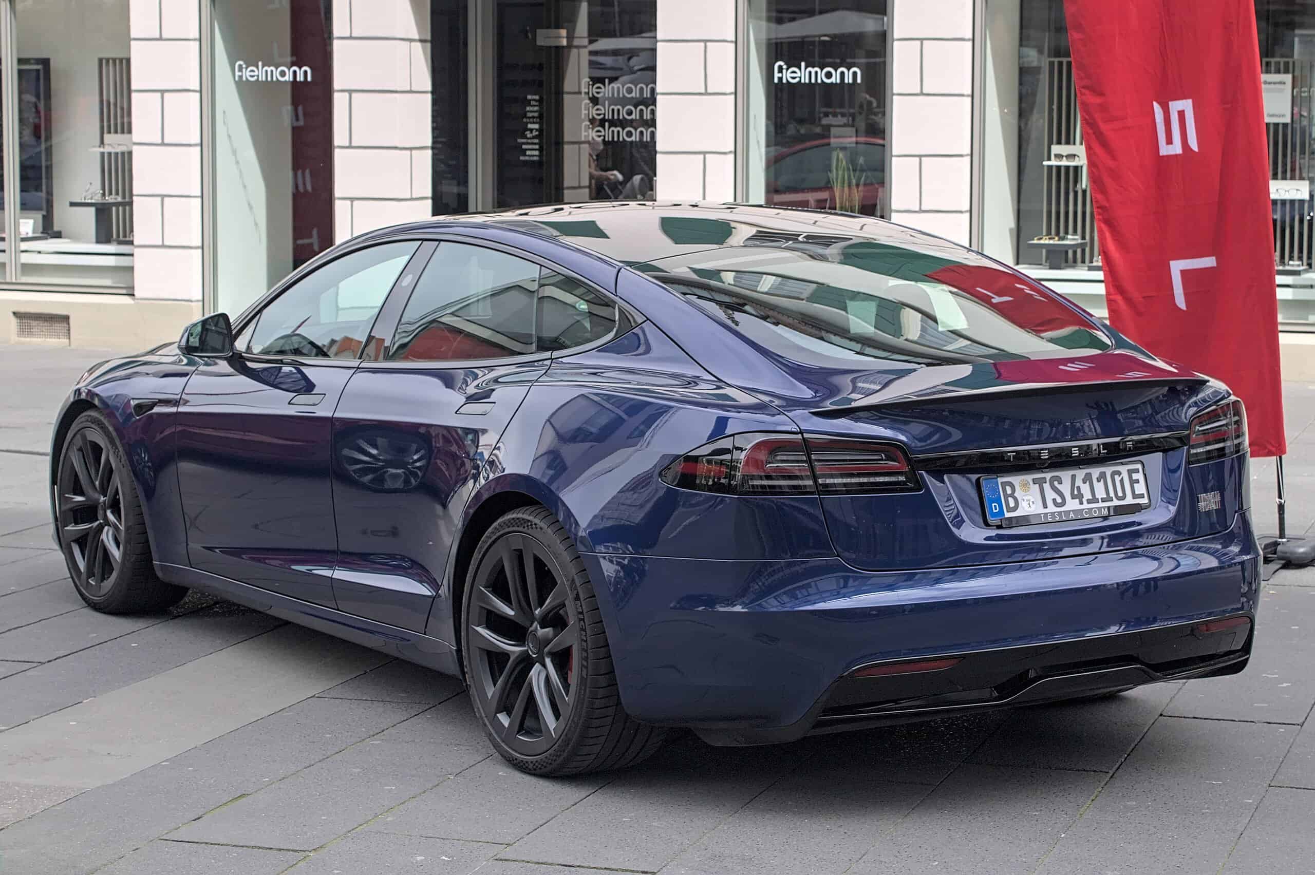 Tesla Europe Sales Surge