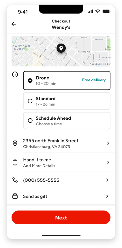 DoorDash begins piloting drone deliveries in the US - Yahoo Finance