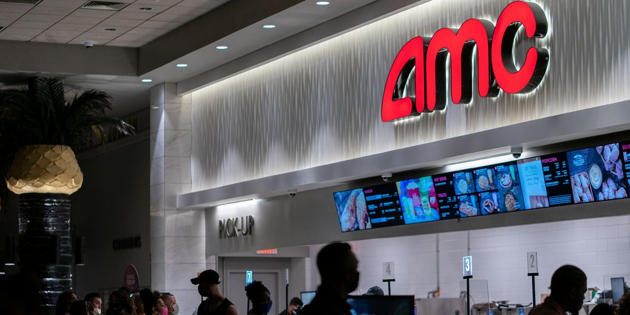 AMC’s Two Equity Securities Begin to Converge After Shareholder Proposal Released - The Wall Street Journal