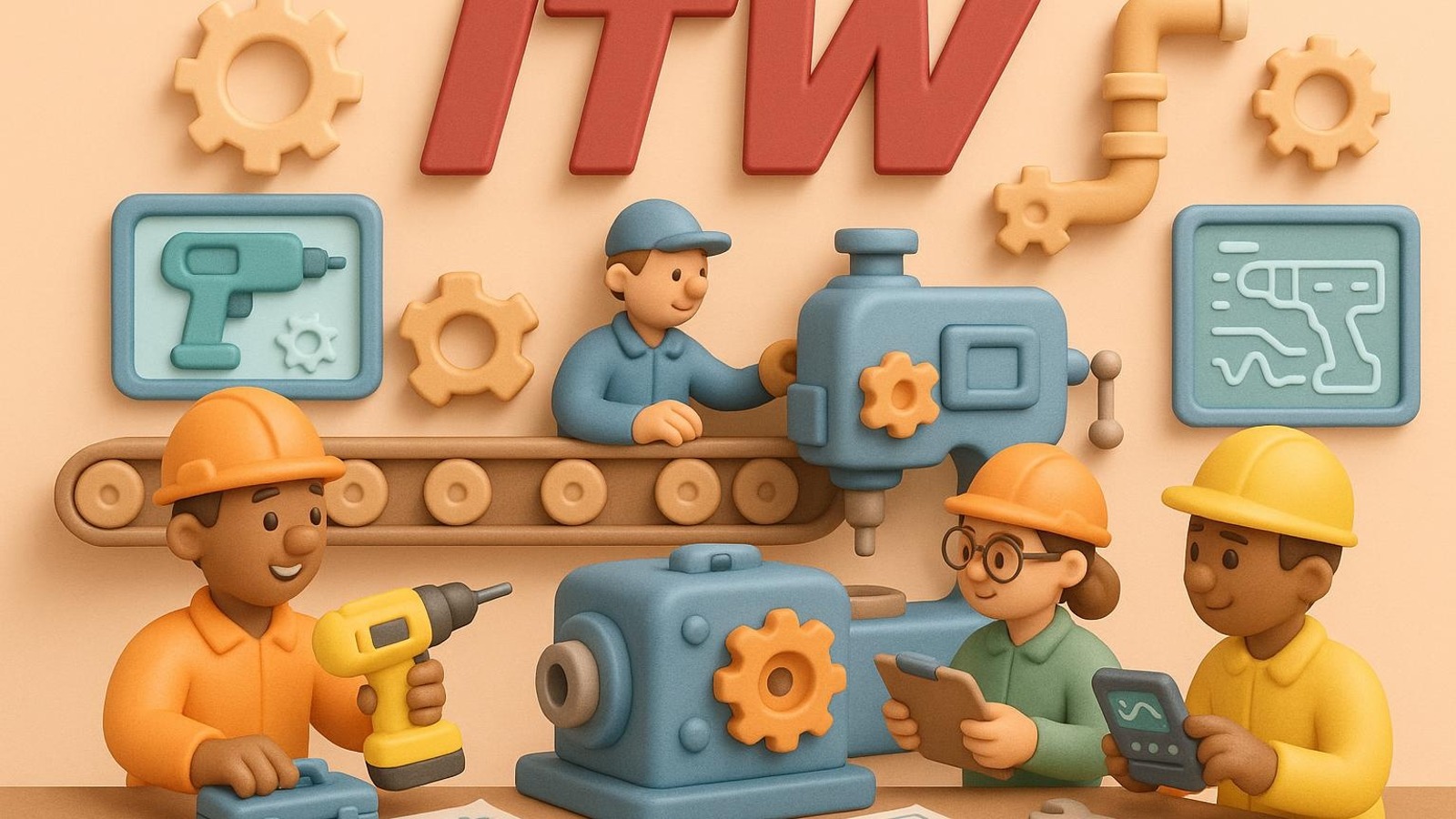 Illinois Tool Works Stock Looks About Right On Earnings Today
