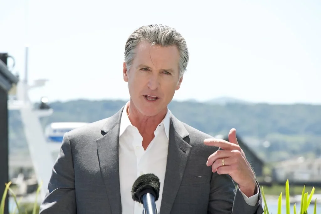 Gavin Newsom Says Republicans 'Buying Up Platforms' To Control Flow Of News And Information: 'They Are Censoring You In Real Time'